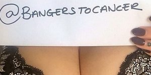Προτάσσουν τα στήθη τους για την καταπολέμηση του καρκίνου -Η νέα φιλανθρωπική μ