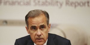 Το ενδεχόμενο να αυξήσει τα επιτόκιά της μέσα στους επόμενους μήνες ανακοίνωσε η Τράπεζα της Αγγλίας/ Φωτογραφία: Matt Dunham/AP