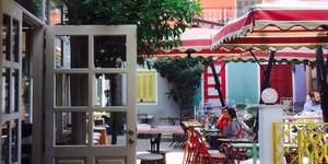 Μπαράκια στο κέντρο της Αθήνας/ Φωτογραφία: Facebook