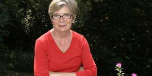 Η συγγραφέας Μπάρμπαρα Εχρενρέιτ. Φωτογραφία: AP