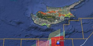 Νότια της Λεμεσού βρίσκεται το «Μπαρπαρός» (Χάρτης: philenews.com)