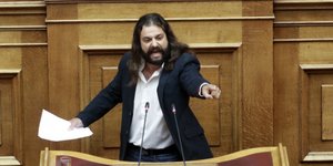 Κ. Μπαρμπαρούσης/Φωτογραφία: Eurokinissi