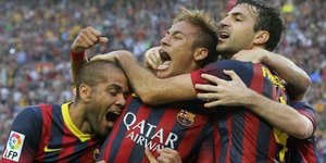 Η Μπαρτσελόνα πήρε το πρώτο «el clasico» της χρονιάς με λάμψη Νεϊμάρ: 2-1 επί τη