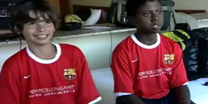 Ο μικρός ήρωας της Μπαρτσελόνα δίνει μάθηματα ζωής  [βίντεο]