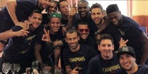 Ποιος ποδοσφαιριστής της Μπαρτσελόνα φώναζε «Ολυμπιακός» στο αεροπλάνο [βίντεο]