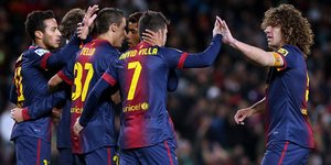  Κορυφαία ομάδα του 2012 η Μπαρτσελόνα – Στη 30η θέση ο Ολυμπιακός