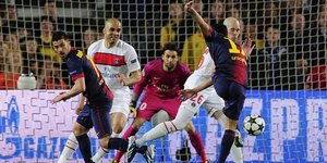 Πέρασαν στα ημιτελικά του Τσάμπιονς Λιγκ Μπαρτσελόνα και Μπάγερν [βίντεο]