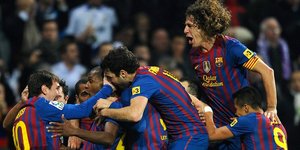 Η Μπαρτσελόνα νίκησε με 2-1 την Ρεάλ Μαδρίτης στο «Μπερναμπέου» [βίντεο]