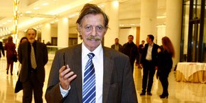 Ο Γιώργος Βαρδινογιάννης / Φωτογραφία: Eurokinissi (Κατωμέρης Κώστας)