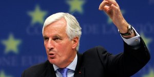 Μπαρνιέ: Η Ελλάδα δεν μπορεί να πορευτεί εκτός Ευρώπης