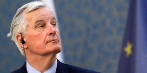 Μισέλ Μπαρνιέ/Φωτογραφία: AP