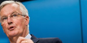 O Μισελ Μπαρνιέ/ Φωτογραφία AP images