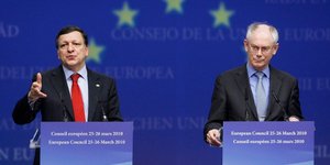 Ρομπάι - Μπαρόζο: Μέχρι τη τέλος της εβδομάδας η συνολική συμφωνία για την Ελλάδ