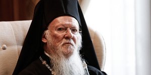 Ο Οικουμενικός Πατριάρχης κ.κ. Βαρθολομαίος/ Φωτογραφία: Alexandros Michailidis / SOOC