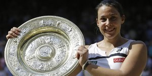 Η Μαριόν Μπαρτολί (Φωτογραφία: AP/ Anja Niedringhaus)