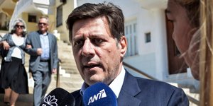 Μ. Βαρβιτσιώτης/Φωτογραφία: Eurokinissi/ΛΥΔΙΑ ΣΙΩΡΗ