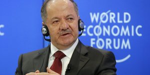Το «ναι» επικράτησε στο δημοψήφισμα σύμφωνα με τον Μπαρζάνι (Φωτογραφία: AP/ Michel Euler)