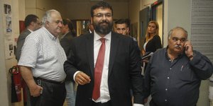 Ο Γιώργος Βασιλειάδης /Φωτογραφία: EUROKINISSI