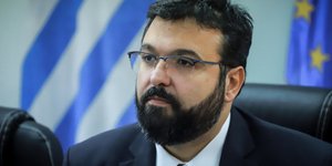 Ο Γιώργος Βασιλειάδης / Φωτογραφία: Eurokinissi