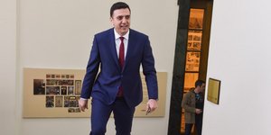 Βασίλης Κικίλιας (Φωτογραφία: IntimeNews/ΧΑΛΚΙΟΠΟΥΛΟΣ ΝΙΚΟΣ)