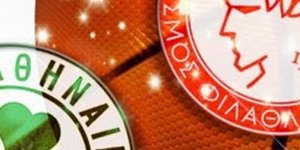 Για το κύπελλο Ελλάδος κοντράρονται απόψε Παναθηναϊκός και Ολυμπιακός