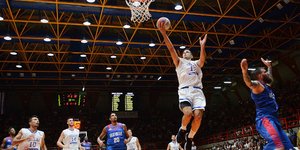 Η εθνική ομάδα δεν δυσκολεύτηκε να κερδίσει τη Μ. Βρετανία (Φωτογραφία: EUROKINISSI /ΑΝΤΡΕΑΣ ΑΛΕΞΟΠΟΥΛΟΣ)