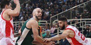 Επικίνδυνη αποστολή απόψε για τους «πράσινους» / Φωτογραφία: Eurokinissi