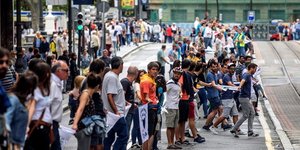 Φωτογραφία: ΑΠΕ/ EPA/JAVIER ZORRILLA