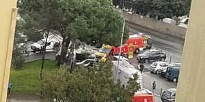 Γαλλία: Πυροβολισμοί στην Μπαστιά (Φωτογραφία: Twitter)