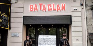 Το θέατρο Μπατακλάν όπου έχασαν τη ζωή τους 80 άτομα στις 13 Νοεμβρίου 2015