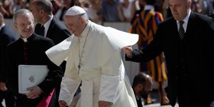 O Πάπας Φραγκίσκος/ Φωτογραφία AP images