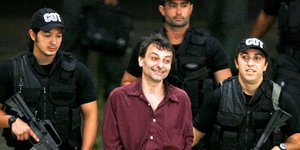 Ο Τσεζάρε Μπατίστι ήταν μέλος της ιταλικής ακροαριστερής οργάνωσης «Ένοπλοι Προλετάριοι για τον Κομμουνισμό» (Φωτογραφία αρχείου: AP/Eraldo Peres)