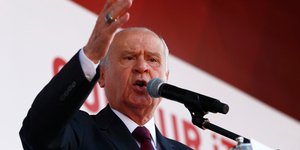 Ντεβλέτ Μπαχτσελί/Φωτογραφία: AP