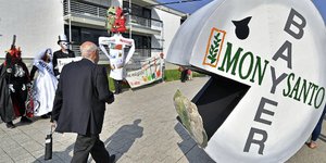Bayer-Monsanto/ Φωτογραφία AP images