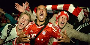 Ετσι γιόρτασε η Μπάγερν – Το γλέντι πρωταθλητών Ευρώπης [εικόνες]