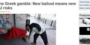 BBC:Πότε περπατήσατε τελευταία φορά στην Αθήνα κ.Γιούνκερ;
