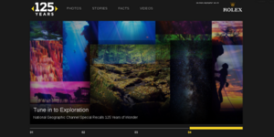 To National Geographic έγινε 125 ετών και γιορτάζει με νέα ιστοσελίδα