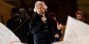 Ο Μπέμπε Γκρίλο (Φωτογραφία: AP Photo/Andrew Medichini)