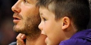 Ο Ντέιβιντ Μπέκαμ είναι και αυτός ένας κλασικός χαζομπαμπάς! [εικόνα]
