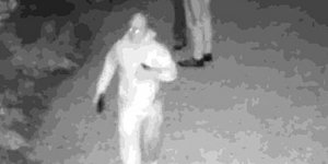 Οι ληστές στο σπίτι των Μπέκαμ/ Φωτογραφία: Mail on Sunday