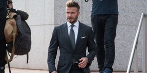 O Nτέιβιντ Μπέκαμ / Φωτογραφία: Splash News
