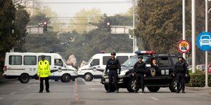 H αστυνομία συνέλαβε τον δράστη (Φωτογραφία αρχείου: ΑΡ/Mark Schiefelbein)