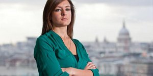 Η δημοσιογράφος Μπελ Τριού. Φωτογραφία: The Times