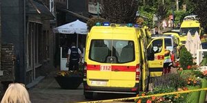 Επίθεση με μαχαίρι σε εστιατόριο του Βελγίου (Φωτογραφία: RTL)