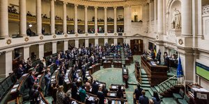 Βελγιο πολιτικοί/ Φωτογραφία AP images