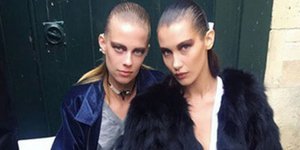 Φωτογραφία: Instagram @bellahadid