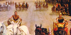 Στην ταινία Μπεν Χουρ χρησιμοποιήθηκαν 2.500 άλογα