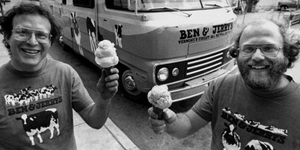 Ben & Jerry's: Πώς δύο νέοι που νόμιζαν ότι απέτυχαν στη ζωή τους