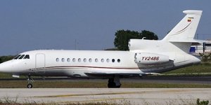 Το κυβερνητικό αεροσκάφος της Βενεζουέλας που βρέθηκε κρυφά στην Αθήνα 