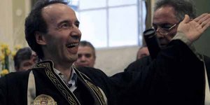 Ρομπέρτο Μπενίνι: «Θέλω να σας φιλήσω όλους...  στο στόμα!» [εικόνες]